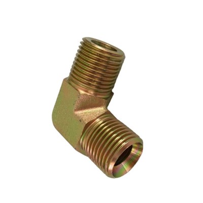 Factory Supply Free Sample 2 Male 1 Female Brass Tee Adjustable Pipe Connector Hose Joint Fittings